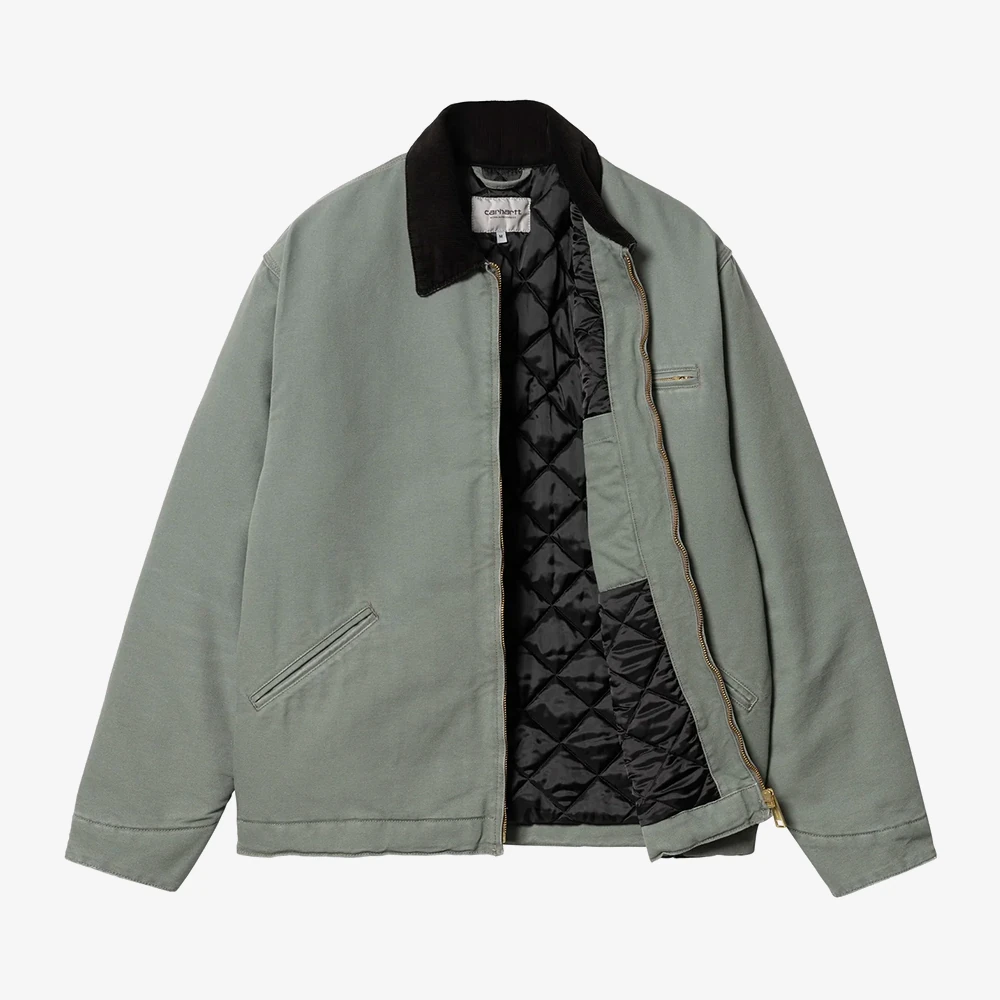 Carhartt WIP OG Detroit Jacket 'Smoke Green'