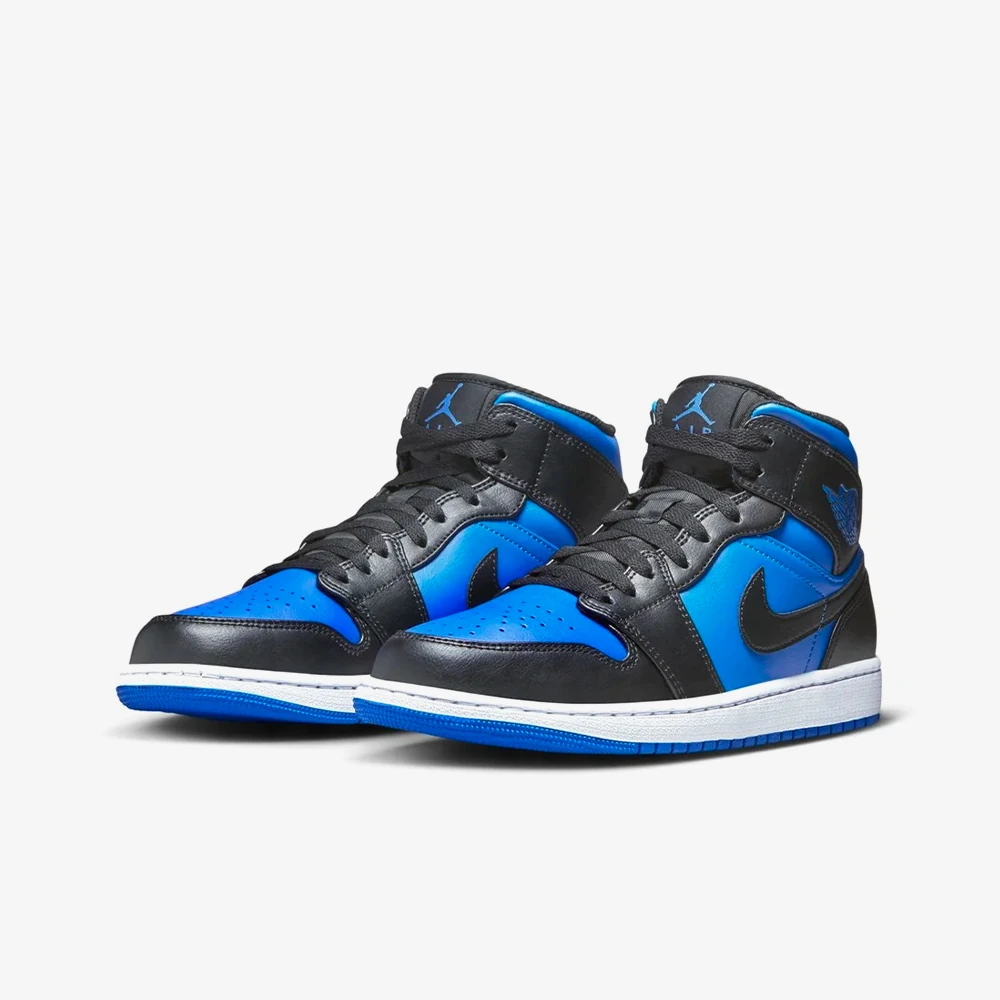 Air Jordan 1 Mid 'Varsity Royal'